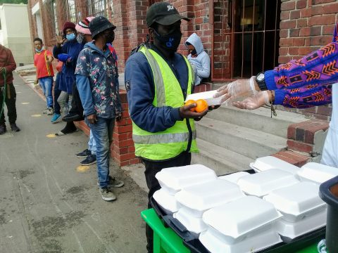 Cape Town charity feeding city’s homeless for over 80 years seeing record numbers amid lockdown