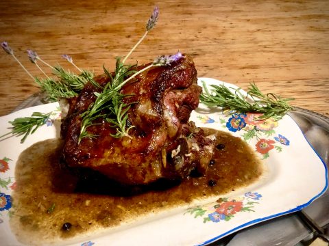 TGIFood Recipe of the Year, 2021: Leg of mutton braised with juniper, gin & lavender