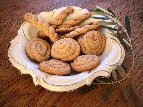 What’s cooking today: Olive oil cinnamon biscuits