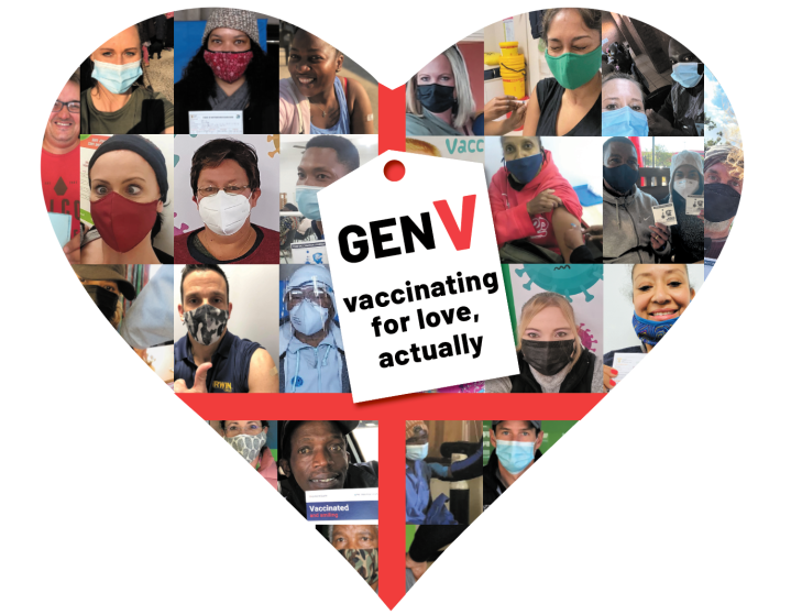 South Africa’s Generation V: Vaccinating for love, actually