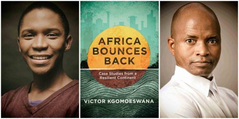 Don’t worry, be bullish: This is the song for Africa in author Victor Kgomoeswana’s head