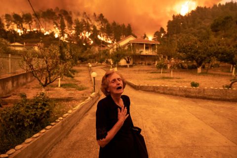 Fire in Arcadia: Navigating life close to wild spaces and the megafires driven by the climate crisis