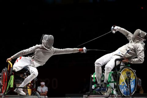 The Paralympic Games in pictures: Wednesday, 25 August