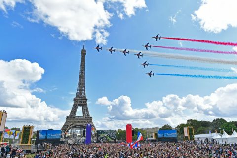 Paris 2024 Olympic Games organisers increase their budget by 10%