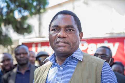 Hichilema faces task of reviving Zambian economy after landslide win