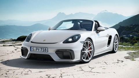 The new Porsche Spyder floats like a butterfly – and stings like a bee