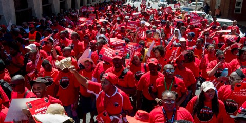 Public sector unions up in arms over ConCourt ruling to reject third tranche of wage increases