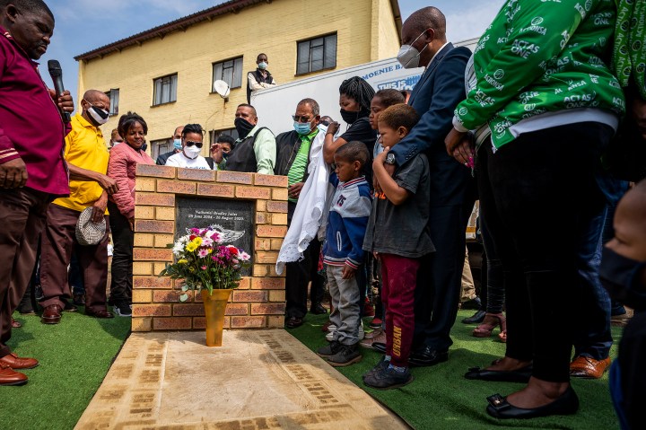 Nathaniel Julies: Memorial erected as slain teen’s mother tells of struggle to raise special needs kids