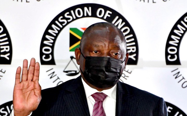 Ramaphosa: Why I chose to stay and fight state capture from the inside