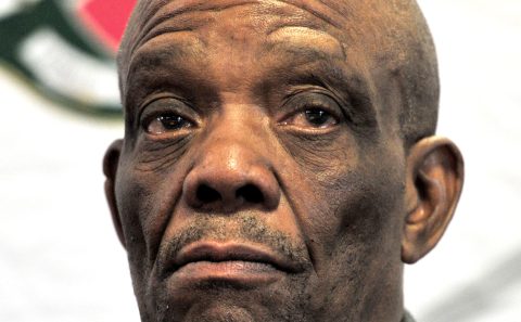 Job Mokgoro has resigned as premier but his chosen successor, Bushy Maape, will have to wait more than two weeks to step up
