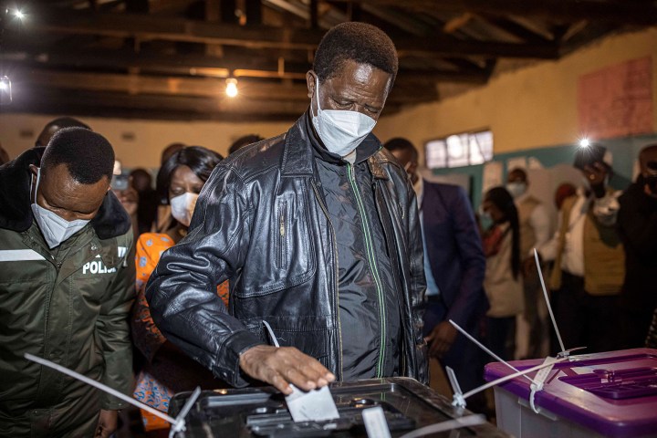 President Edgar Lungu worked around Covid-19 rules to campaign ahead of Zambia poll