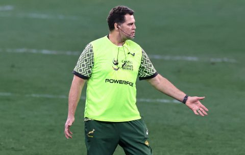 Rassie Erasmus charged with misconduct by World Rugby after criticism of officials