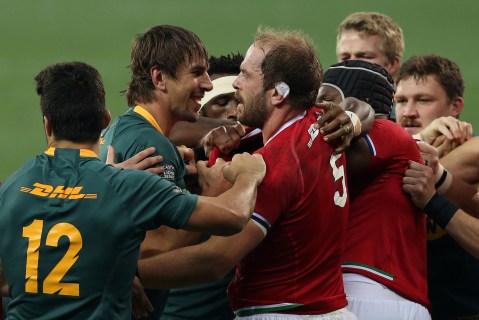 Foul play: Players’ high crimes go unpunished in rugby’s international showpiece