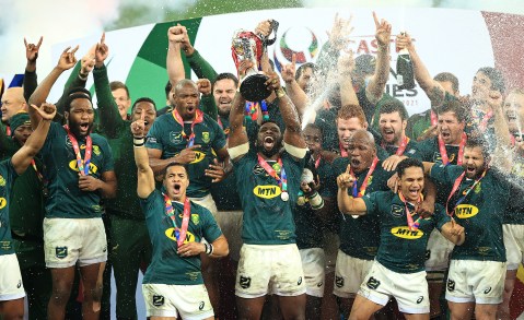 Springboks show respect for their principles regardless of what the world thinks