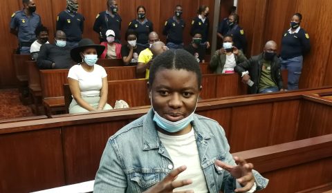 Hawks identify Bonginkosi Khanyile as an instigator who made a ‘substantive contribution to the unrest’