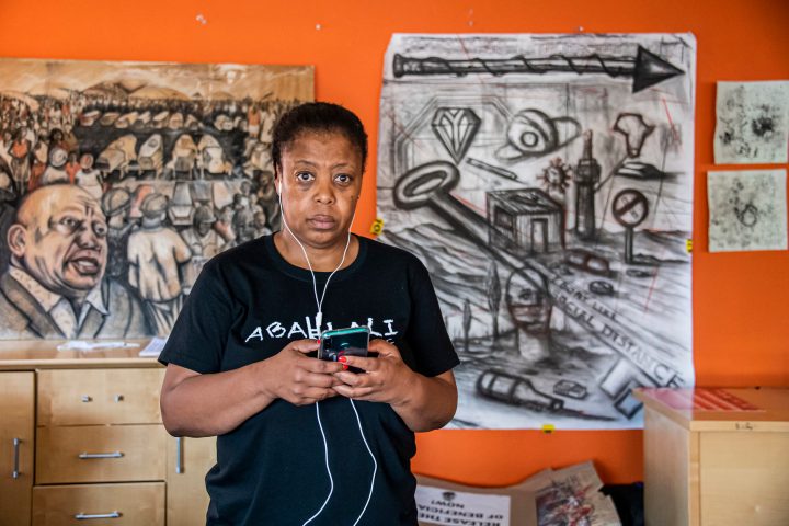 South African artists paint a bleak picture for relief funding in the industry