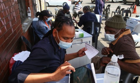 White House rushes boosters; South Africa records 7,740 new cases
