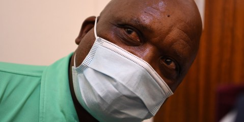 End to mask mandate in SA may be around the corner