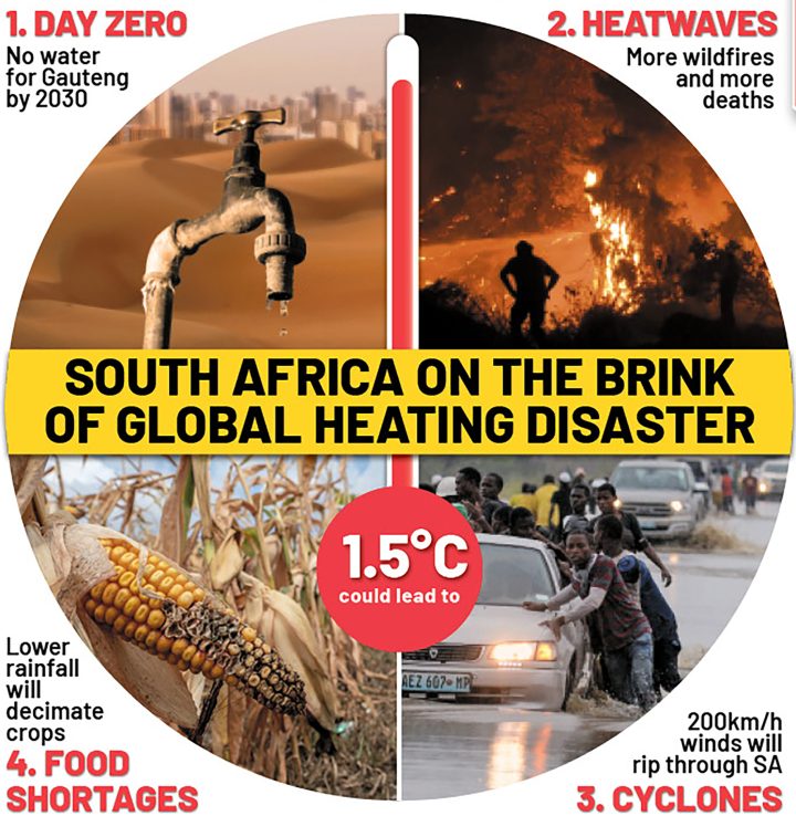 South Africa is on the brink of a global heating disaster