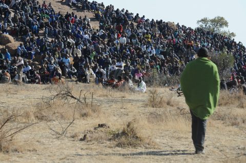 Returning to Marikana: Seeing that koppie where the bodies once lay was tough 