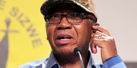 Kebby Maphatsoe leaves a legacy irrevocably tied to Zuma