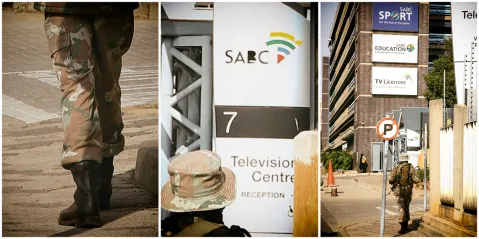 Did troops touch them on our studios? SABC’s contradictory answer sparks more Big Brother fears