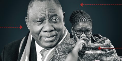 Political power play: Thandi Modise’s sudden attraction