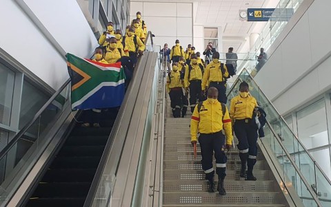 Impact of global heating spreads like wildfire: SA firefighters deployed to help fight wildfires in Canada