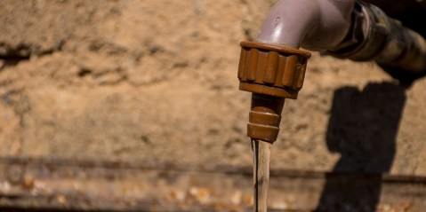 Taps run dry in parts of Joburg with water supply under severe strain