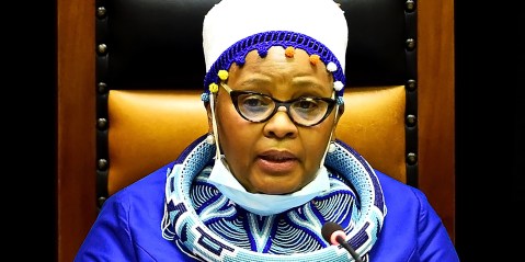 New National Assembly Speaker Nosiviwe Mapisa-Nqakula extends ‘hand of cooperation’ to all