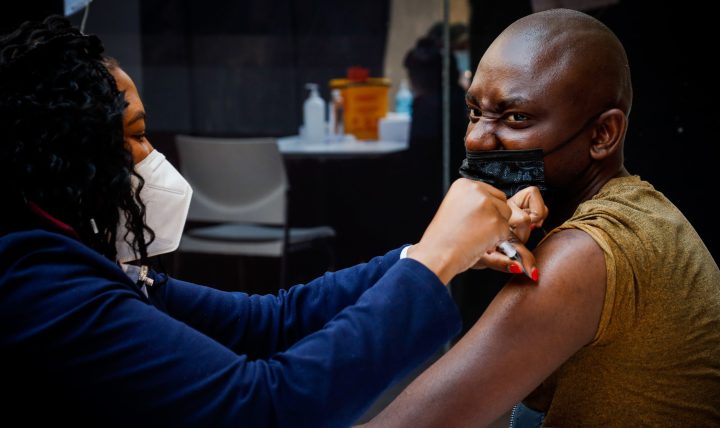 South Africa’s young men take up the baton to narrow the vaccination gender gap