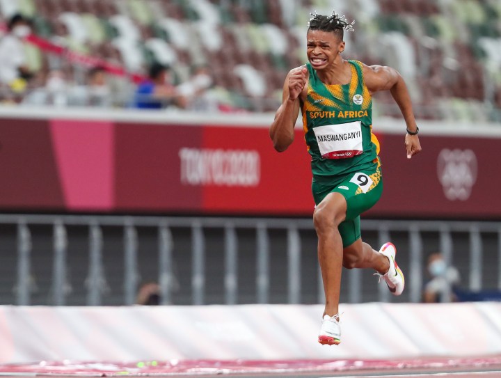 Youthful SA men’s sprinting in solid shape for Paris 2024 