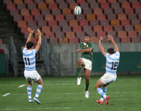 Boks and Pumas focus on task at hand while 2021 Rugby Championship future remains in doubt