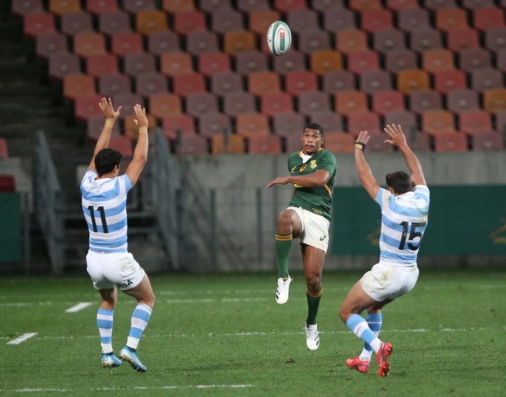 Boks and Pumas focus on task at hand while 2021 Rugby Championship future remains in doubt