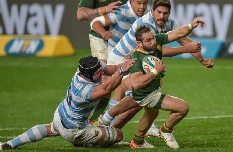 Argentina players booted out of Rugby Championship after Covid rules breach