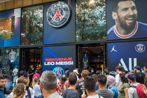 Lionel Messi’s arrival is a boost for PSG on and off the field