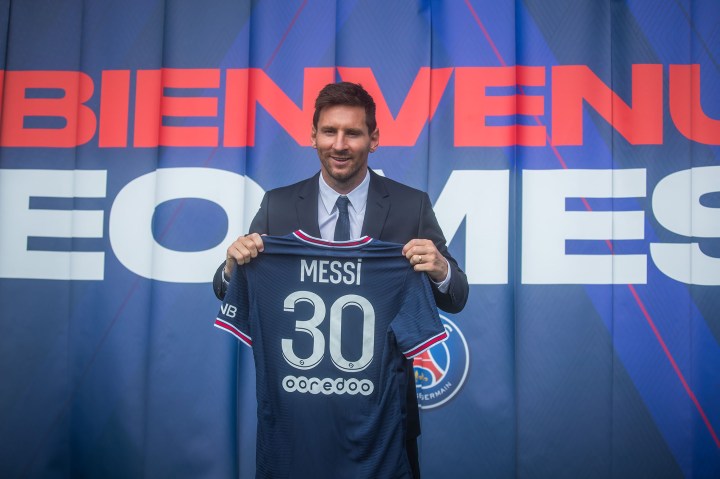 Messi’s PSG deal shows the gulf is widening between football’s super-rich and the rest