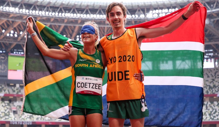 Pace and planning come together as Coetzee clinches silver in Paralympics 1,500m 