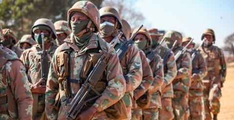 Beijing’s soft power: China offers 300,000 free vaccine jabs to SANDF troops