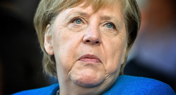 Merkel warns of isolating Russia after Putin’s ‘big mistake’
