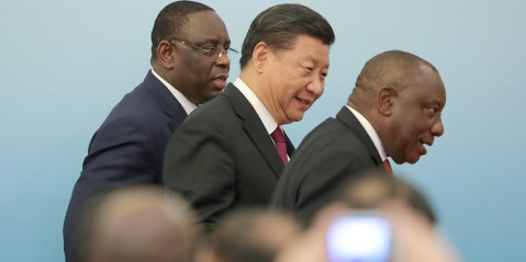 Africa needs to strengthen its stance and claim sovereignty of its needs when dealing with China