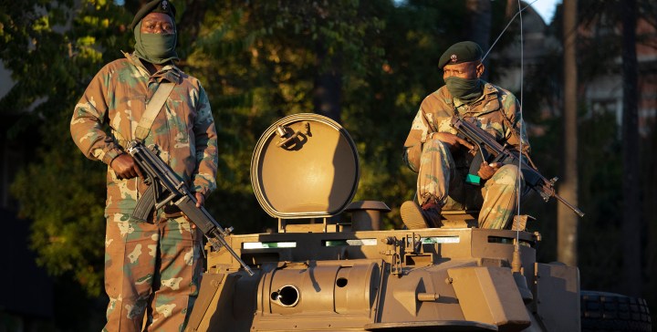 A reluctant hegemon: The SANDF and its ‘defined’ role in sub-Saharan Africa