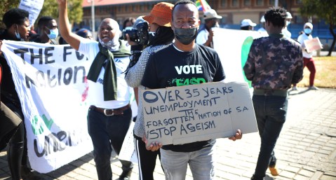 Ramaphosa government’s deafening silence on unemployment crisis
