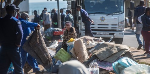 ‘They took us by surprise’: Sea Point homeless left out in the cold after City of Cape Town confiscates tents