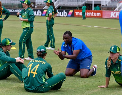 Unfazed by CSA’s hovering axe, Proteas Women coach Hilton Moreeng locks in on next World Cup