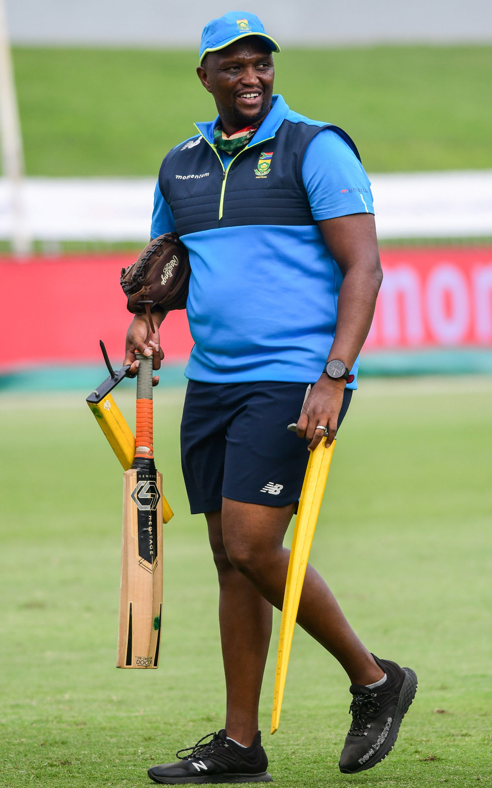 Unfazed by CSAs hovering axe, Proteas Women coach Hilton Moreeng locks in on next World Cup