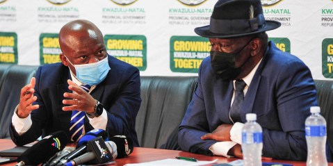 Days of Orwell: Pure doublespeak in Bheki Cele and Sihle Zikalala’s ‘facts’ about KZN looting briefing