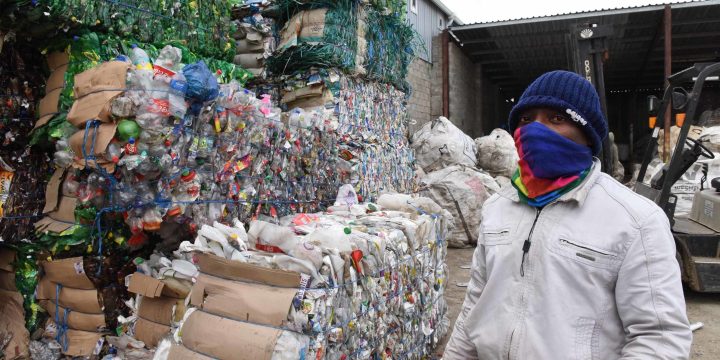 Waste recycling is window-dressing because not all plastics are equal