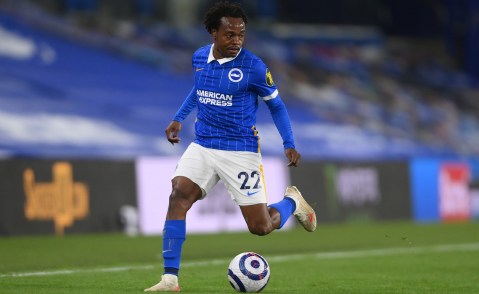 I just want to play, says Percy Tau after move from Brighton to Al Ahly