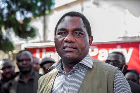 Zambia elections: Hakainde Hichilema’s landslide victory was a herculean task